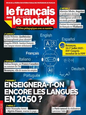 Le français dans le monde - Magazine